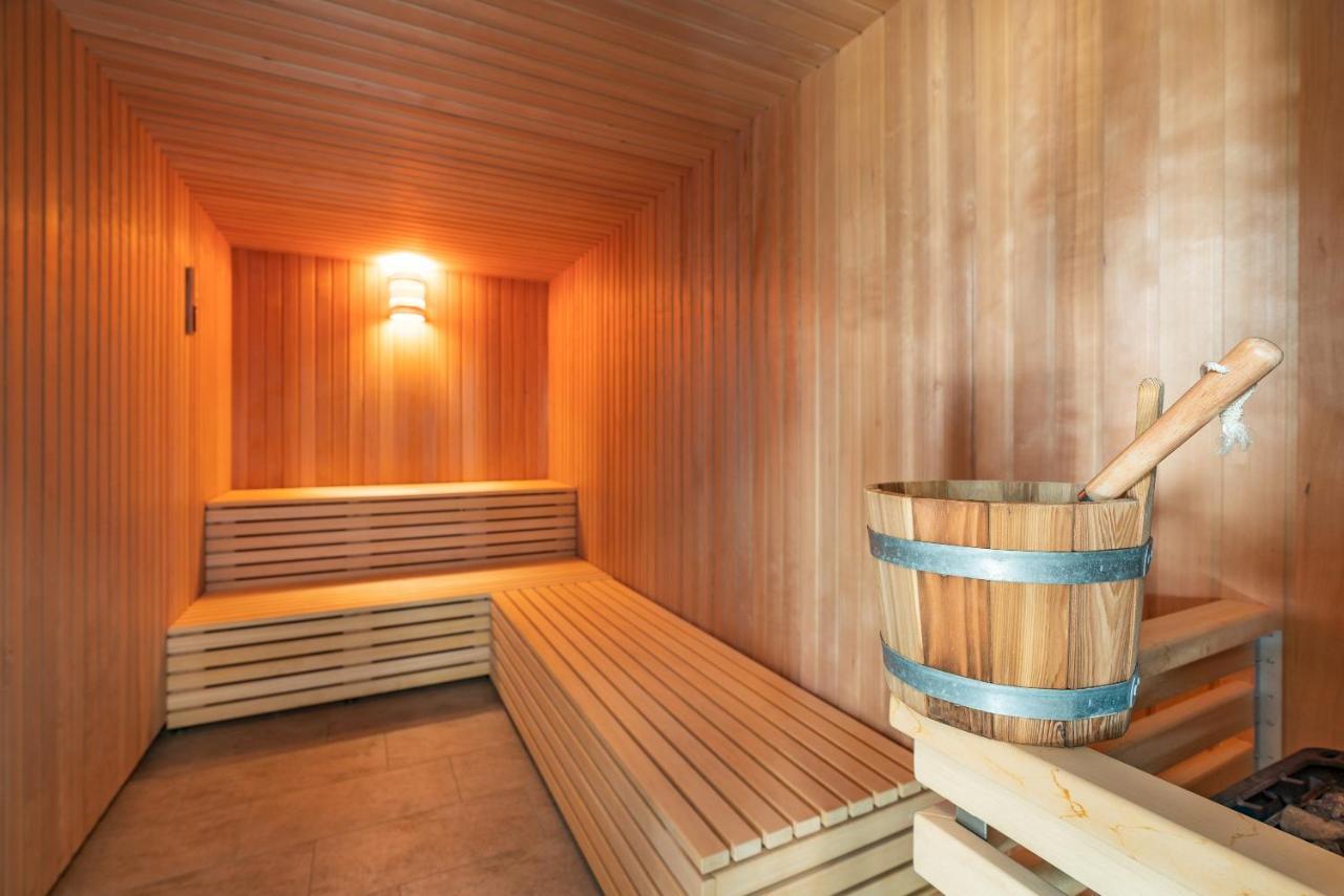 Appartement "Opal" Mit Penthouseflair - Oase Am Haff Garz  Экстерьер фото