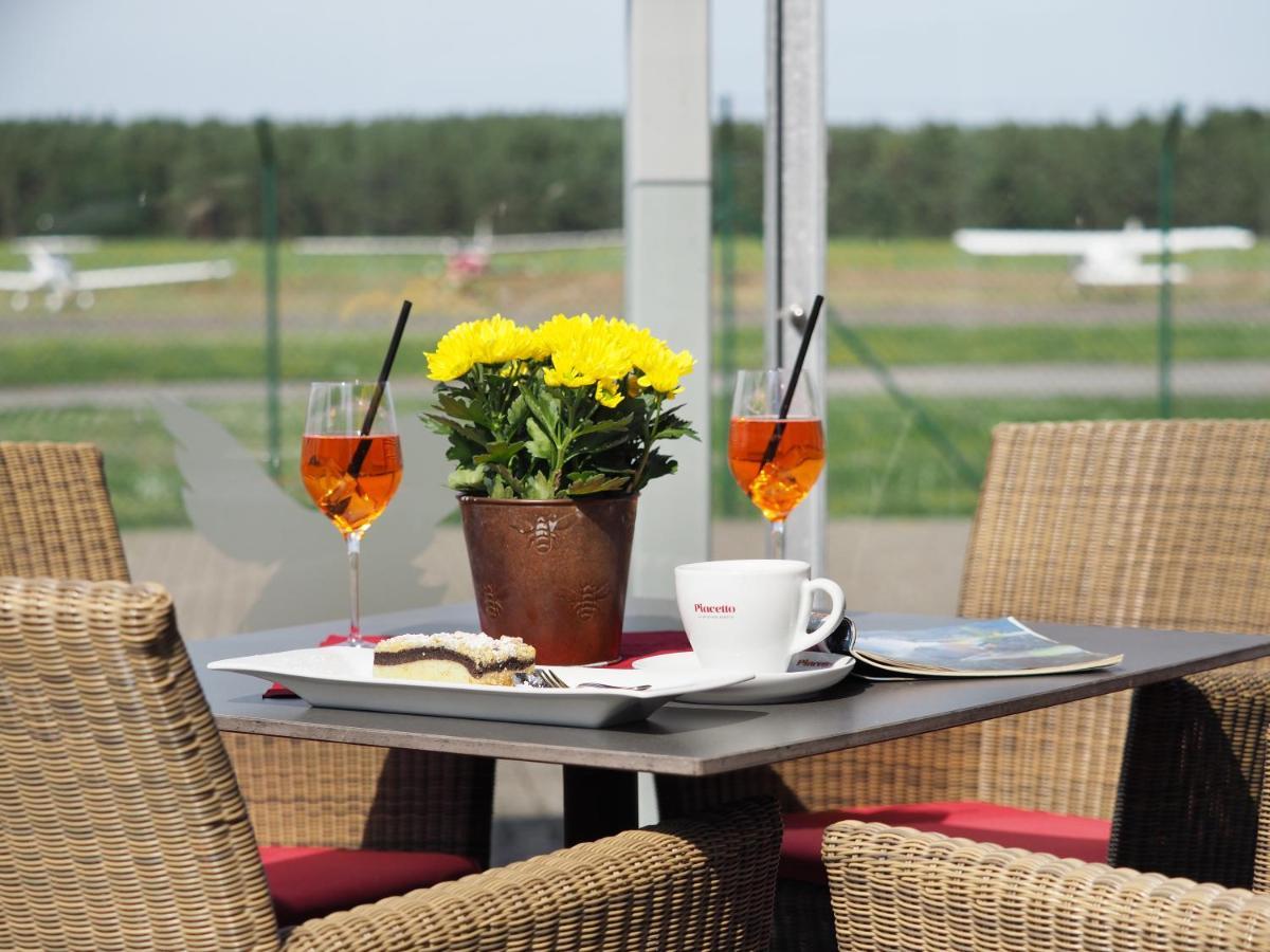 Appartement "Opal" Mit Penthouseflair - Oase Am Haff Garz  Экстерьер фото