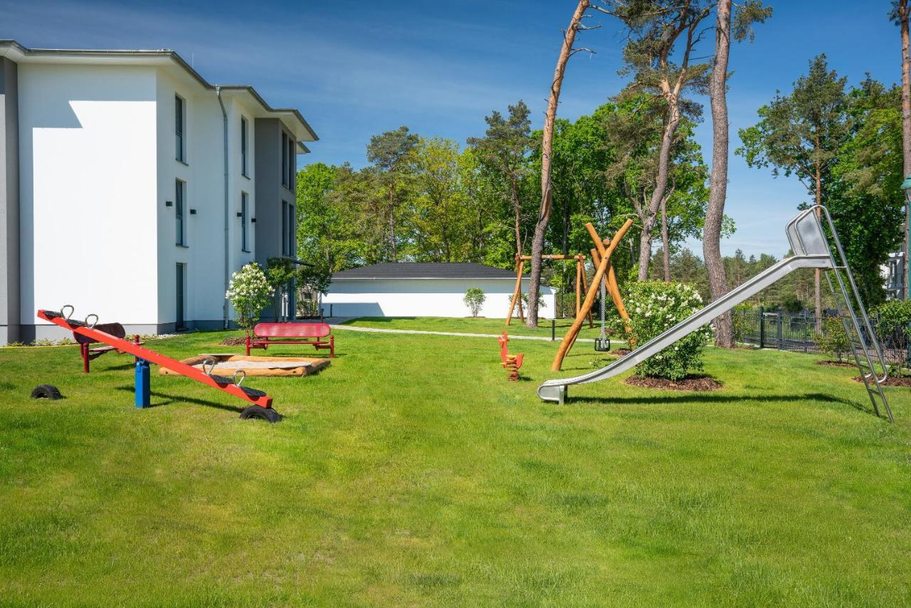 Appartement "Opal" Mit Penthouseflair - Oase Am Haff Garz  Экстерьер фото