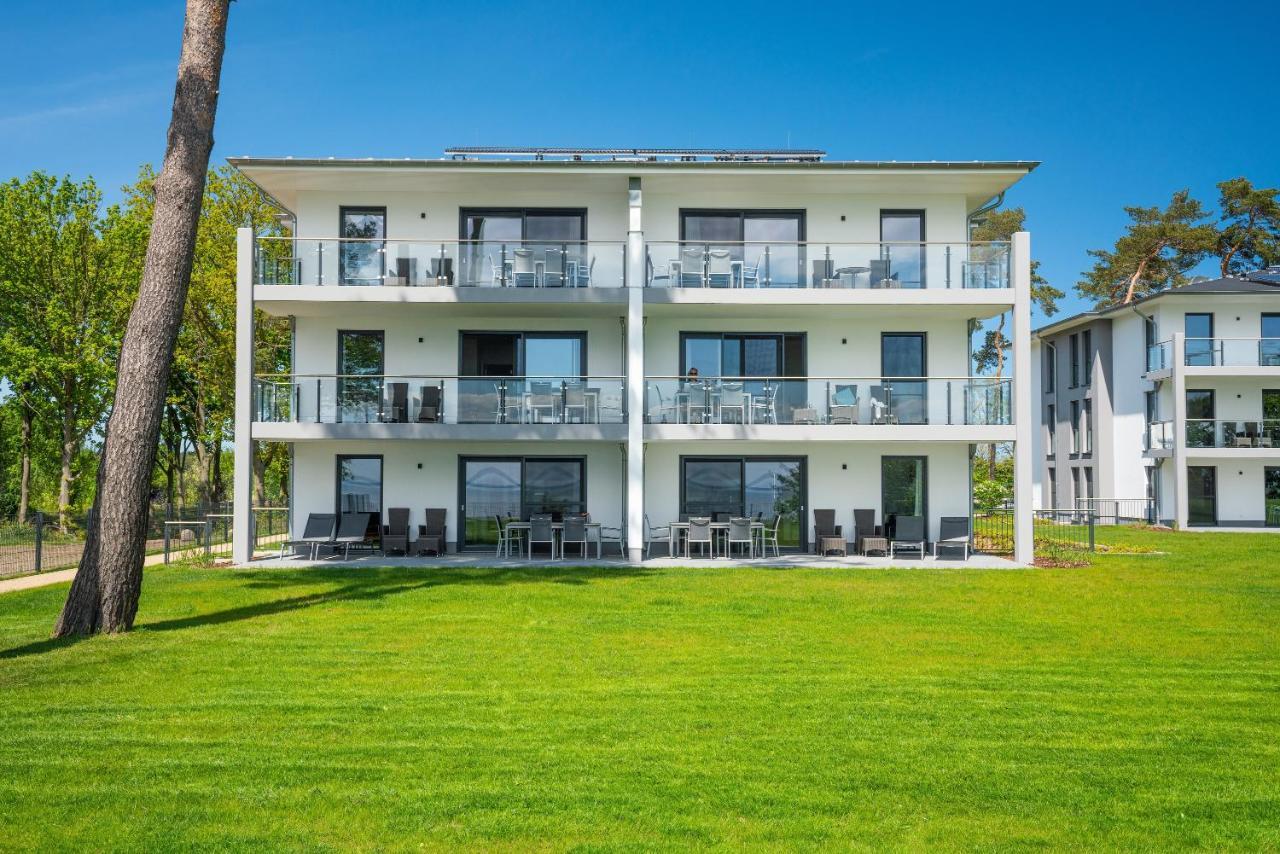 Appartement "Opal" Mit Penthouseflair - Oase Am Haff Garz  Экстерьер фото