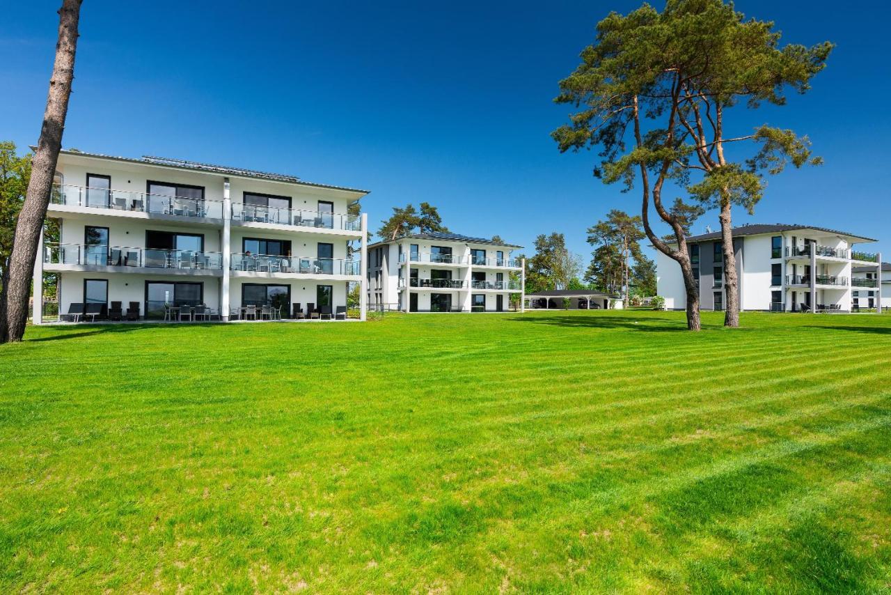 Appartement "Opal" Mit Penthouseflair - Oase Am Haff Garz  Экстерьер фото