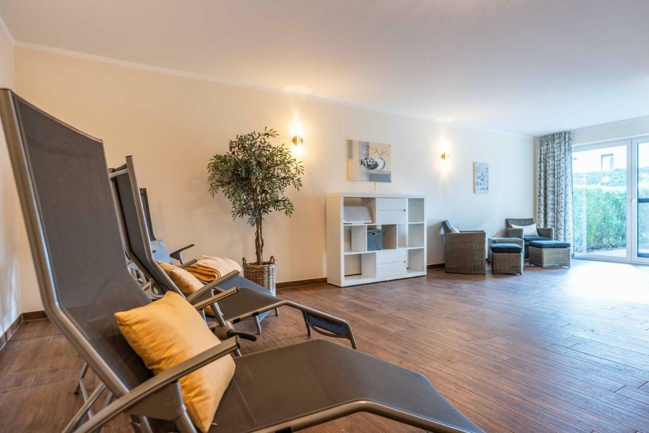 Appartement "Opal" Mit Penthouseflair - Oase Am Haff Garz  Экстерьер фото