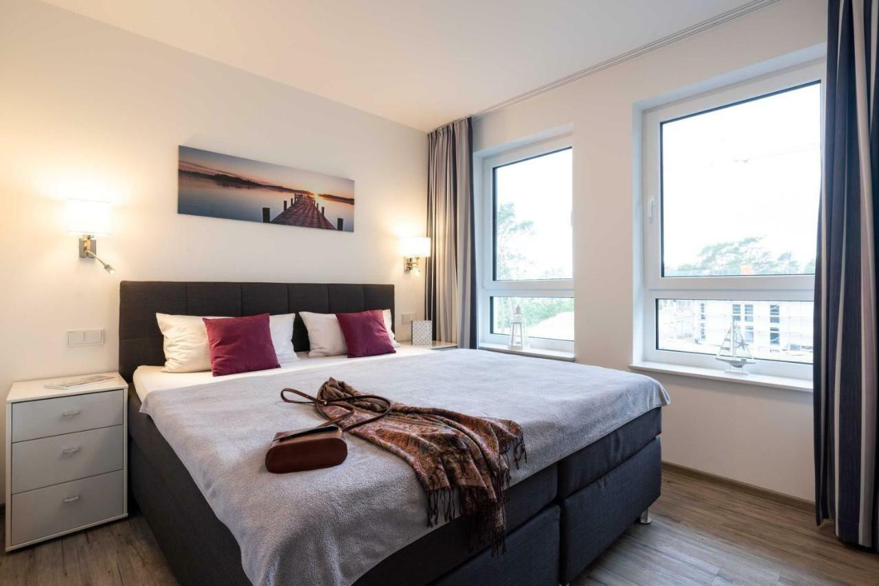Appartement "Opal" Mit Penthouseflair - Oase Am Haff Garz  Экстерьер фото