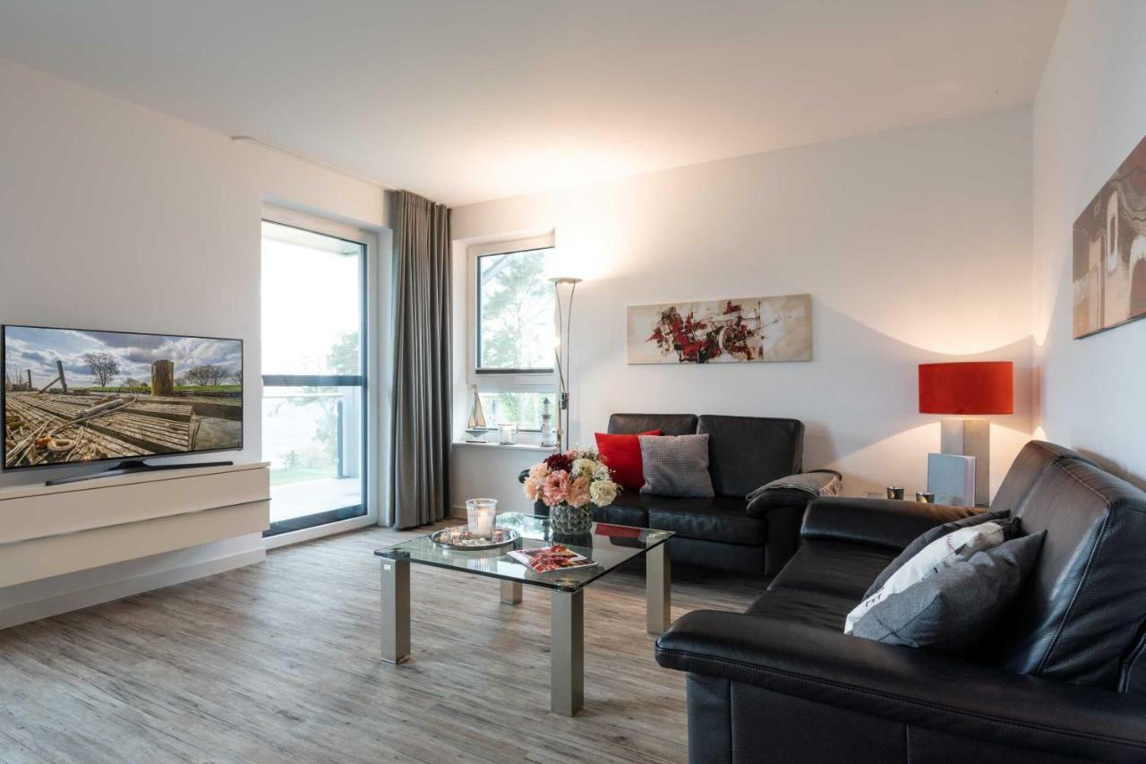 Appartement "Opal" Mit Penthouseflair - Oase Am Haff Garz  Экстерьер фото