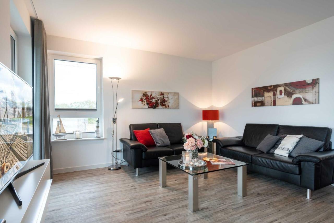 Appartement "Opal" Mit Penthouseflair - Oase Am Haff Garz  Номер фото