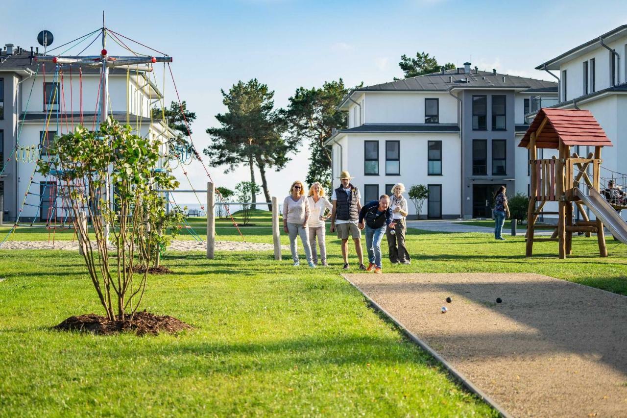 Appartement "Opal" Mit Penthouseflair - Oase Am Haff Garz  Экстерьер фото