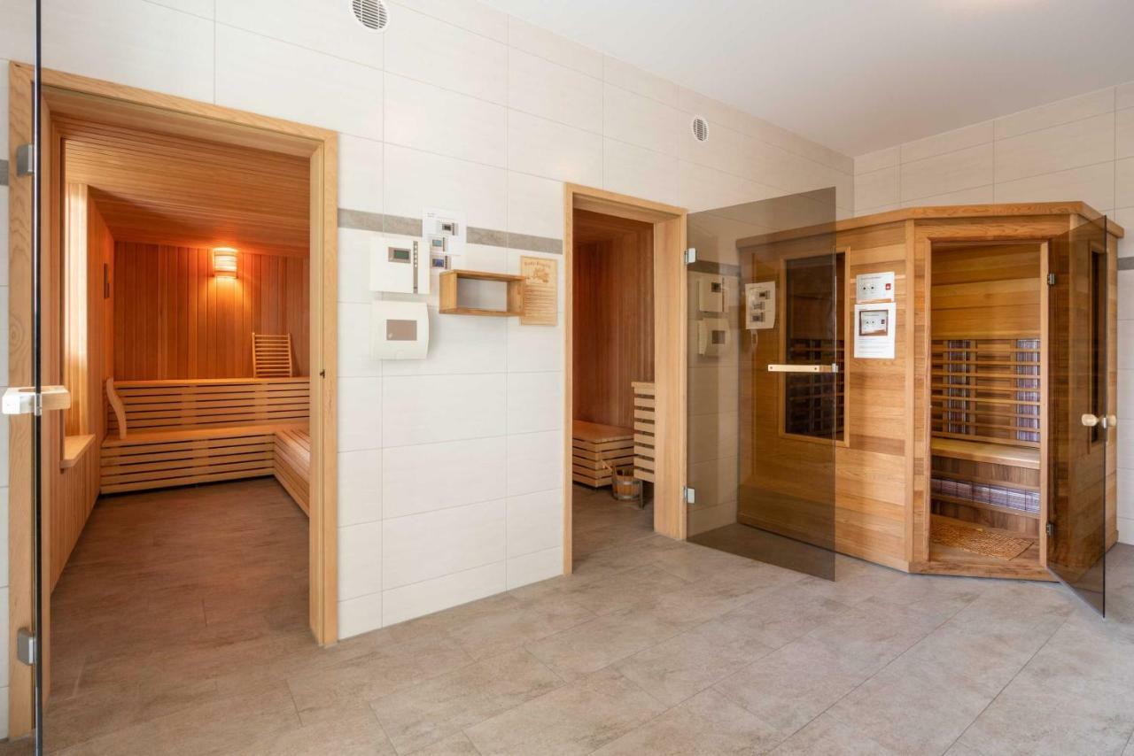 Appartement "Opal" Mit Penthouseflair - Oase Am Haff Garz  Экстерьер фото