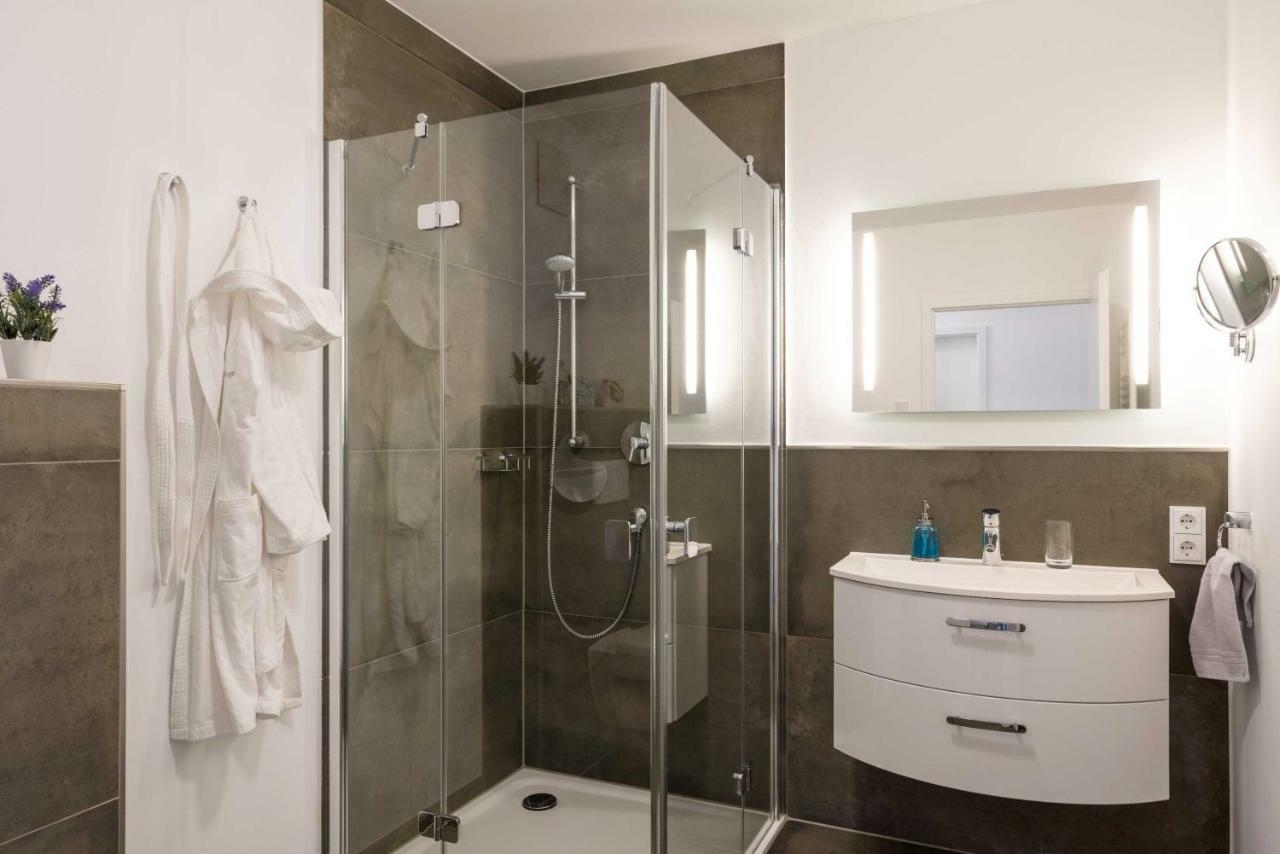 Appartement "Opal" Mit Penthouseflair - Oase Am Haff Garz  Номер фото