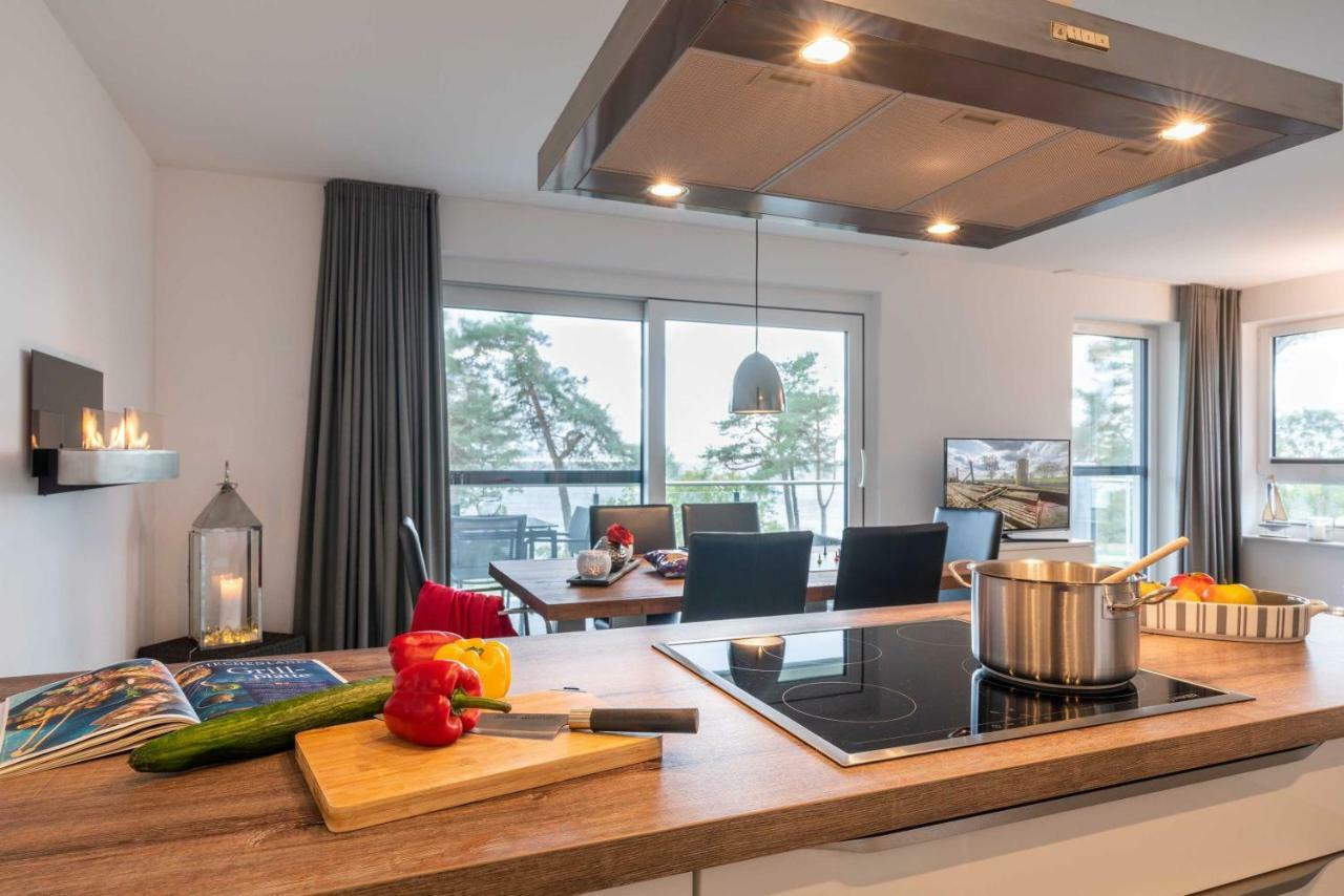 Appartement "Opal" Mit Penthouseflair - Oase Am Haff Garz  Экстерьер фото